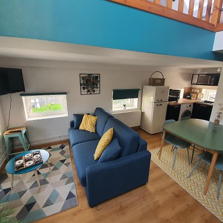 Appartement Scandy En Centre Ville Honfleur Avec Parking Exteriér fotografie