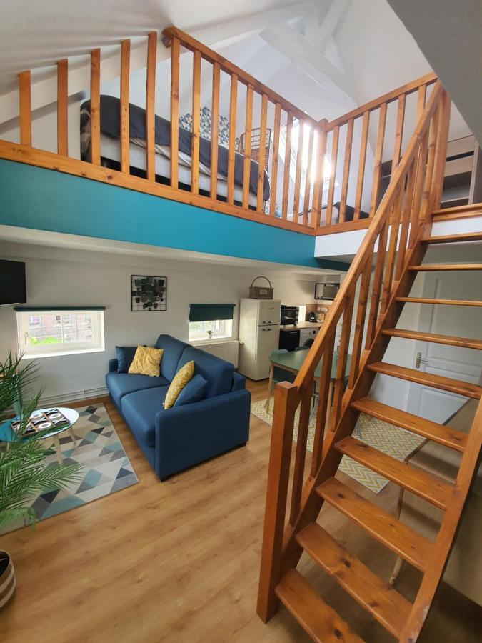 Appartement Scandy En Centre Ville Honfleur Avec Parking Exteriér fotografie