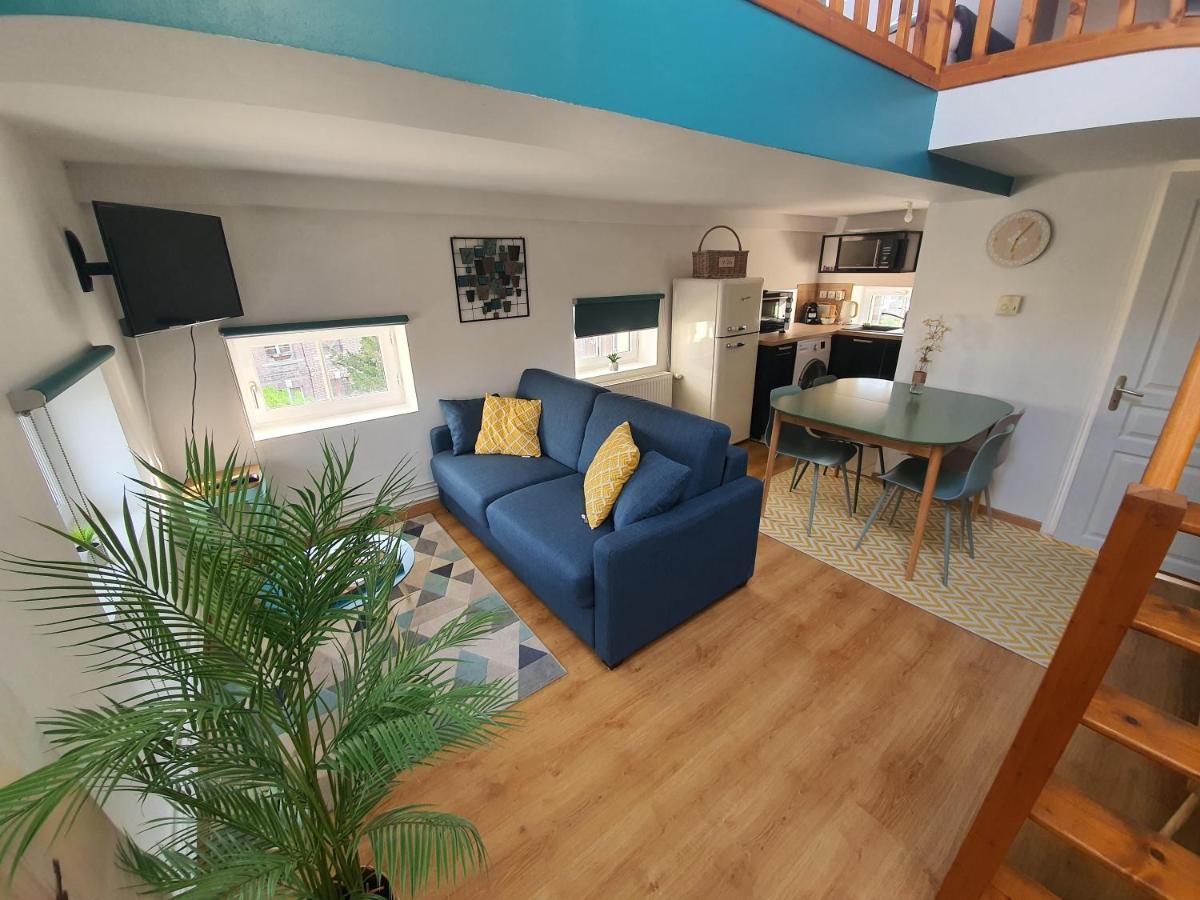 Appartement Scandy En Centre Ville Honfleur Avec Parking Exteriér fotografie
