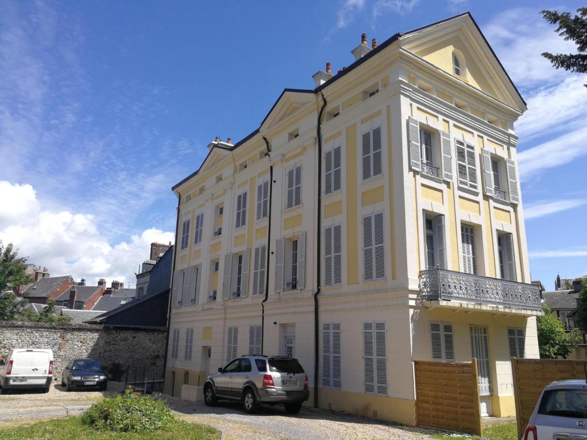 Appartement Scandy En Centre Ville Honfleur Avec Parking Exteriér fotografie
